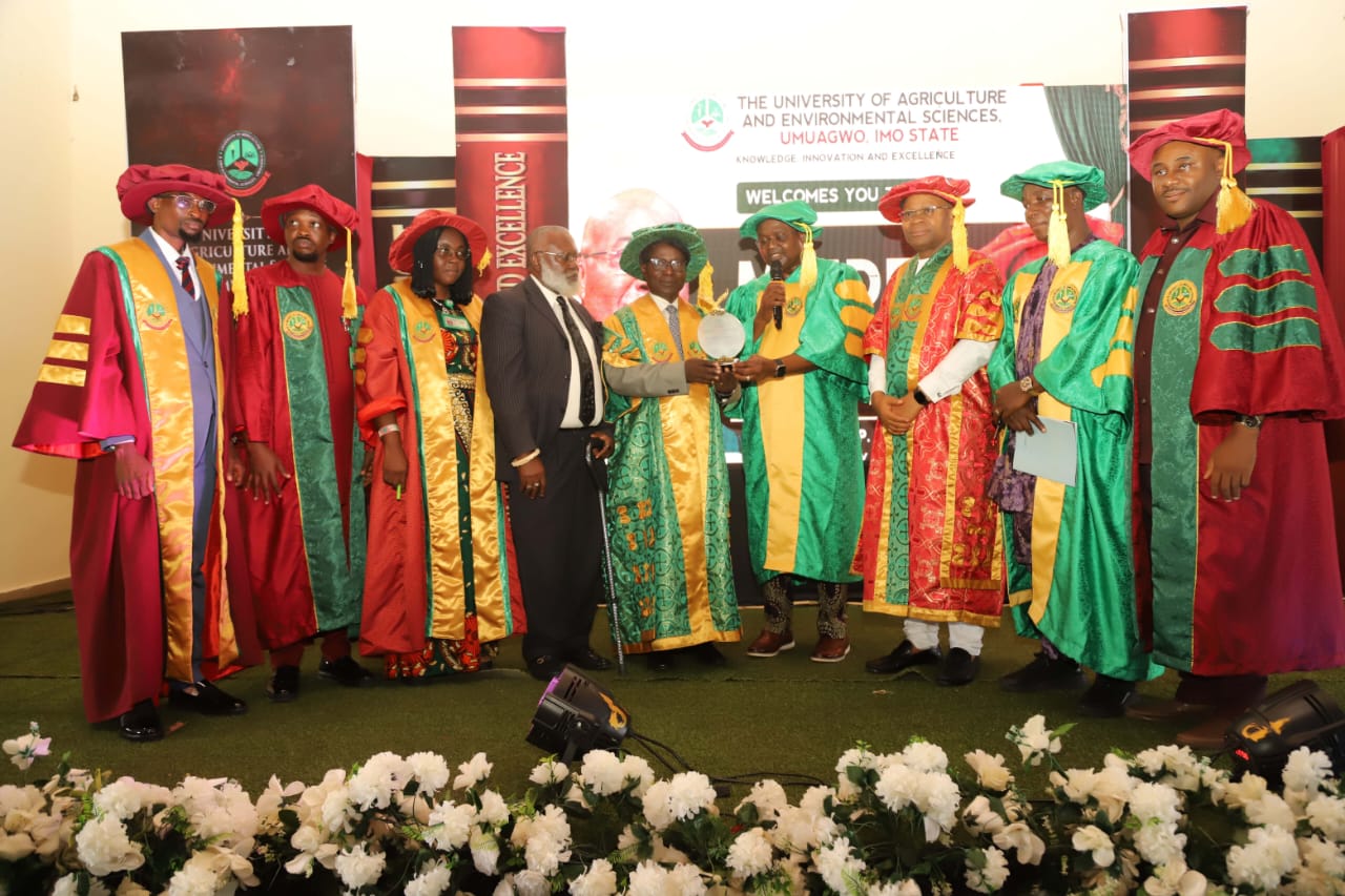 UAES CHARGED TO DRIVE AGRICULTURAL INNOVATION, SUSTAINABILITY, NATIONAL DEVELOPMENT 