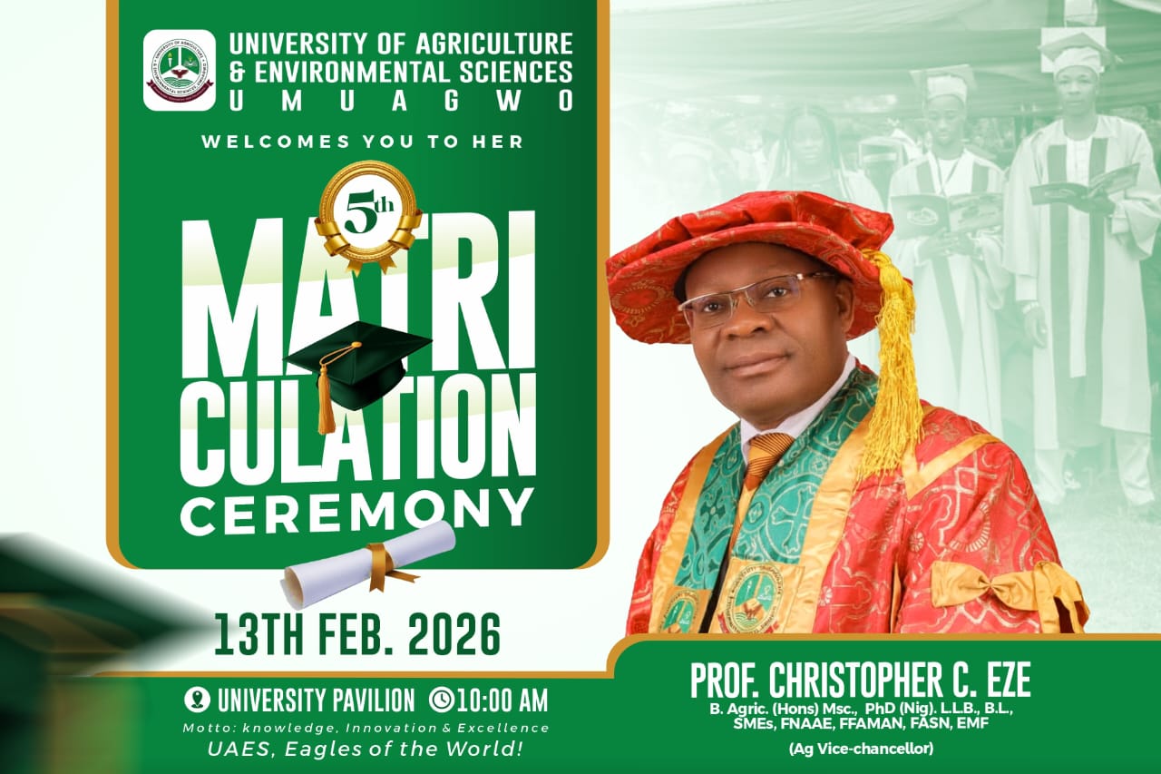 5th Matriculation Ceremony
