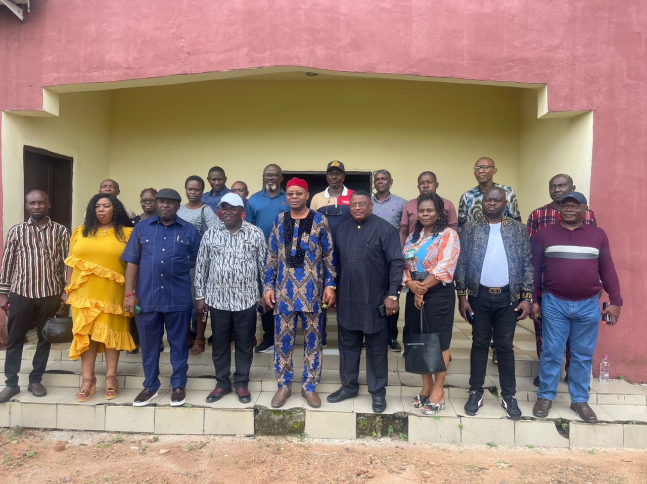 UAES  PARTNERS WITH NDDC ON FOOD PRODUCTION IN IMO STATE